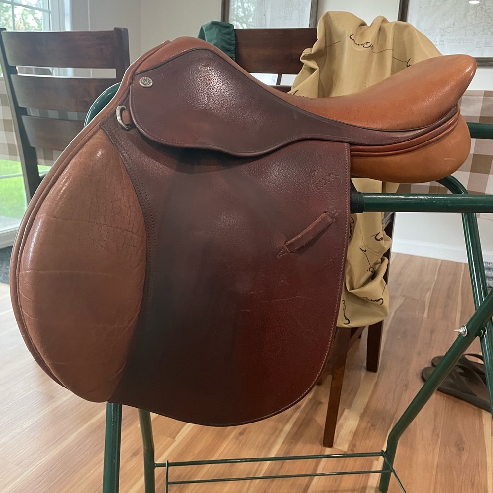 16.5 Pessoa jump saddle